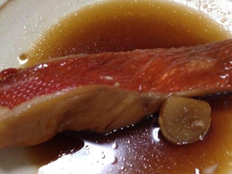 魚を美味しく食べよう！金目鯛の煮付け